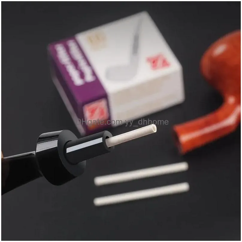 smoking pipe paper filter cartridge 3mm pipe filter cartridge
