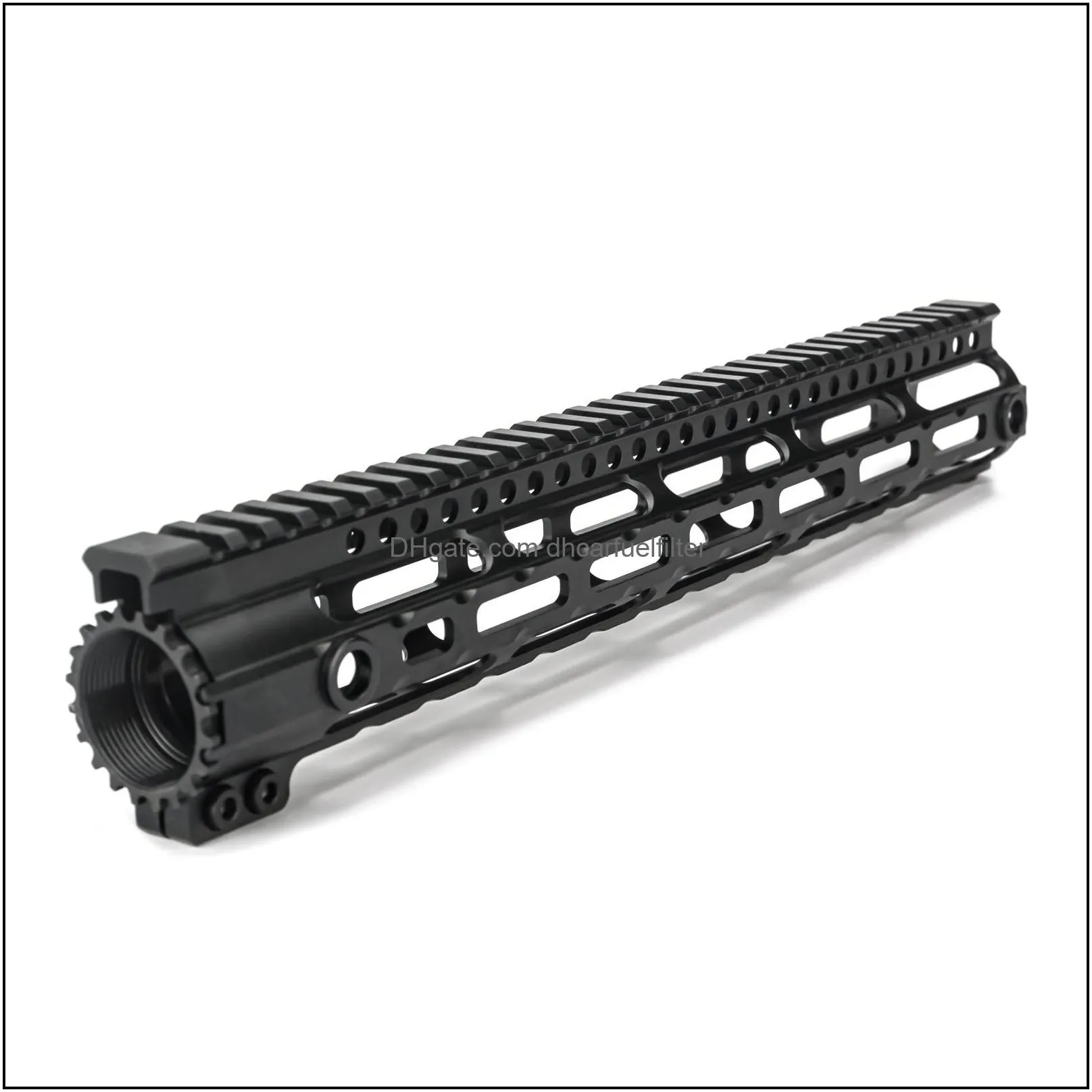 Other Exterior Accessories 4L 7L 9L 12L 13.5L 15L Slim Light Mlok Handguard Nut Float Picatinny Rail Scope Mount Accessories Automobil Dhgsv