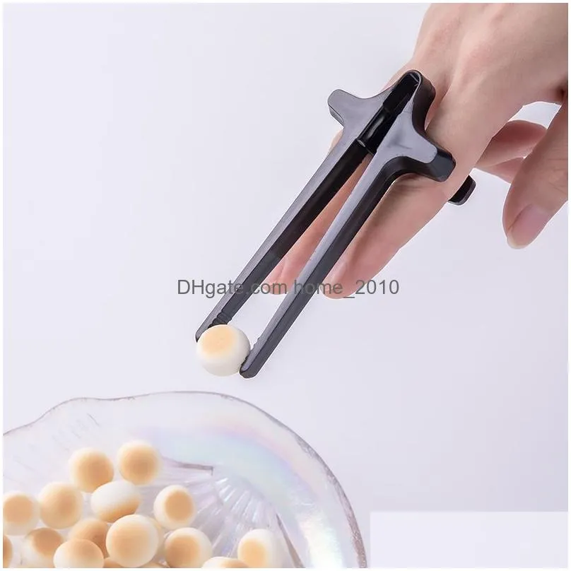 finger chopsticks game player snack chopstick holder plastic game finger sets game controller training learning chopsticks