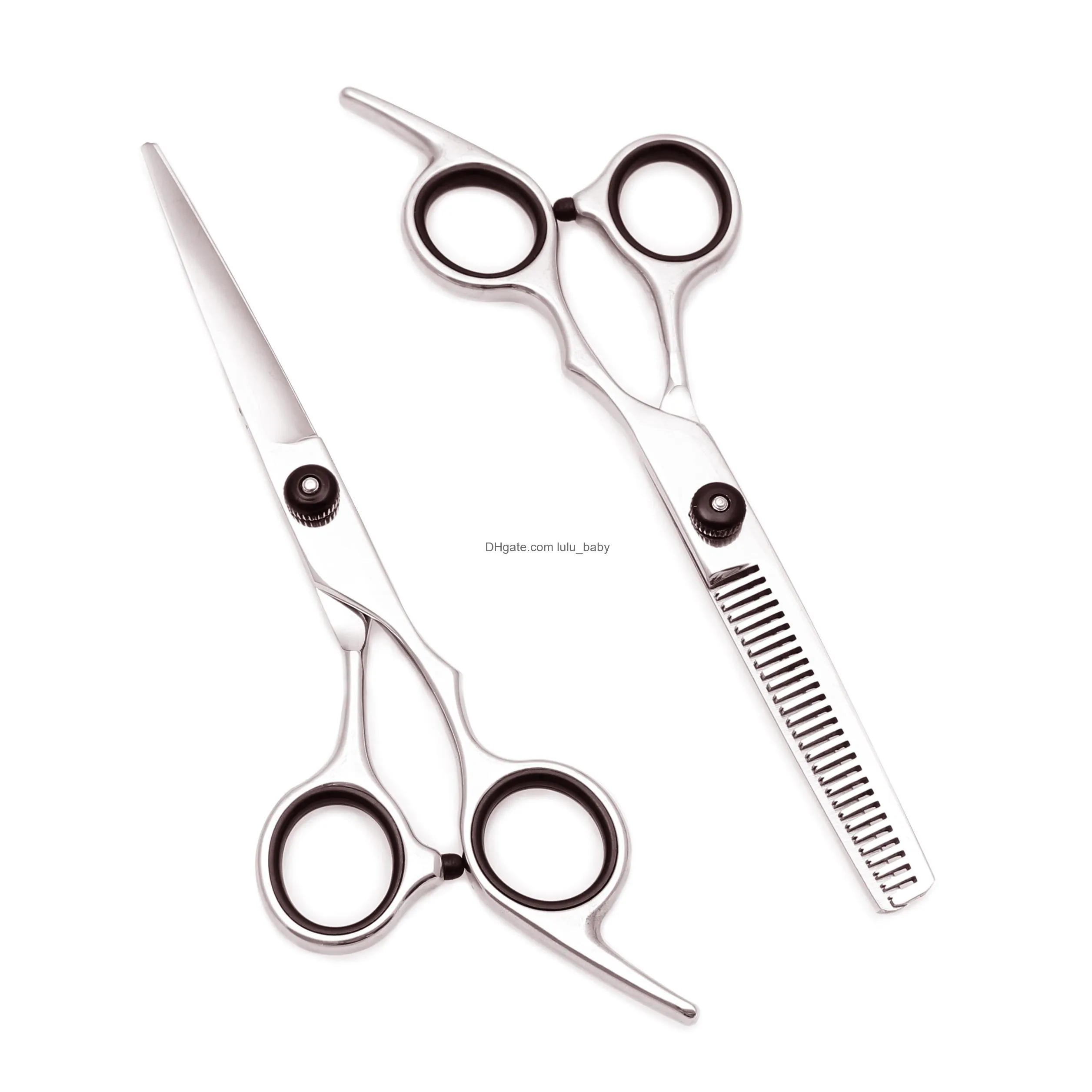 hair cutting scissors professional 6quot 175cm japan stainless barber shop hairdressing thinning scissors styling tool haircut 9733173