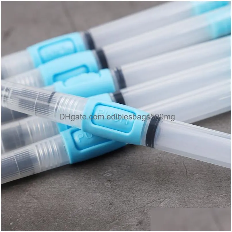 press type fountain pen solid watercolor soft fur brush water soluble lead painting large capacity calligraphy brush