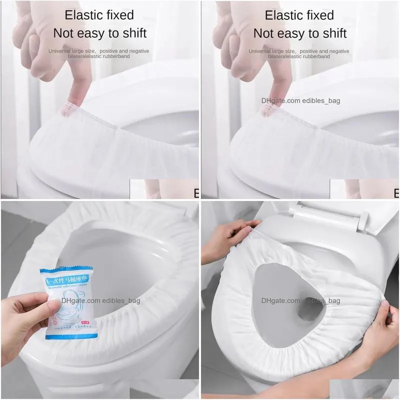 sublimation disposable toilet mats non-woven toilets papers waterproof automatic el toiletes cover boutique maternity toilet mat