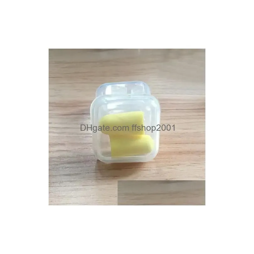 mixed sizes square empty mini clear plastic storage containers box case with lids small box jewelry earplugs storage box
