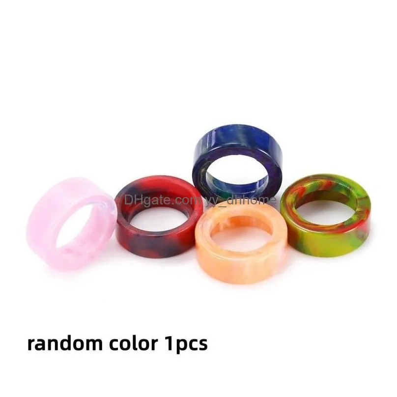 drip tip resin straw joint for ijoy rdta 5 machine tank
