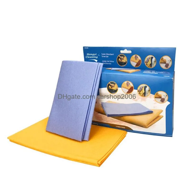 tchy 8pcs towel nonwoven shamwow absorbent dish cloth antigrease washing cleaning rags for home and kitchen car wiper6748681