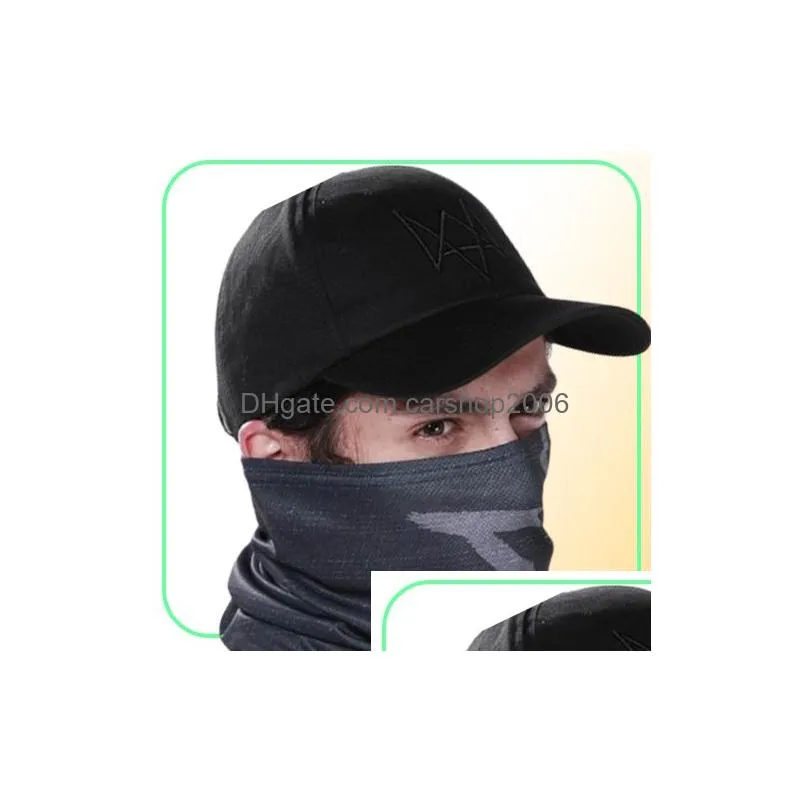 2020 watch dogs mask cotton costume cosplay aiden pearce face mask262n249h7185665