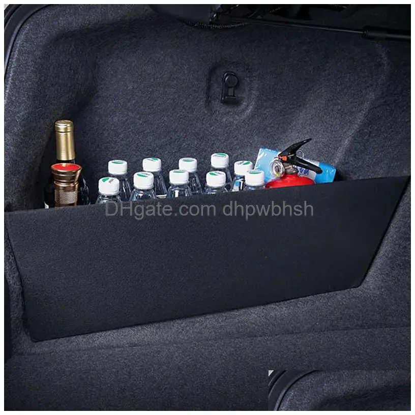 wholesale car trunk side storage organizer board baffle partitions plate plank for hyundai elantra cn7 2020 2021 2022 interior