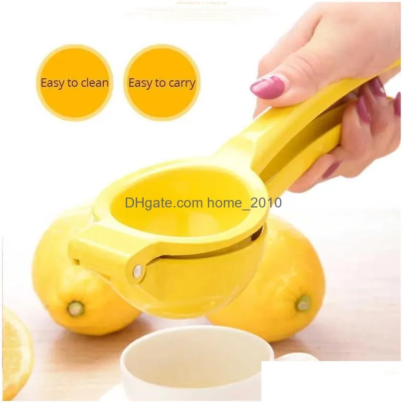  konco metal lemon lime squeezer stainless steel manual citrus press juicer hand press juicier  fruit tool kitchen tools