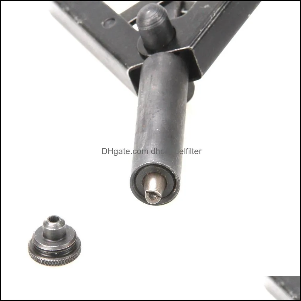 7 Poly Tendonitis Hand Riveter Kit With 40 Pom Rives For Fastening Door ...