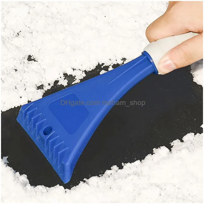 cleaning brushes snow cleaning tools in winter snowes scraperes for automobile windshield snows scraper eva sponge handle ice scrapers