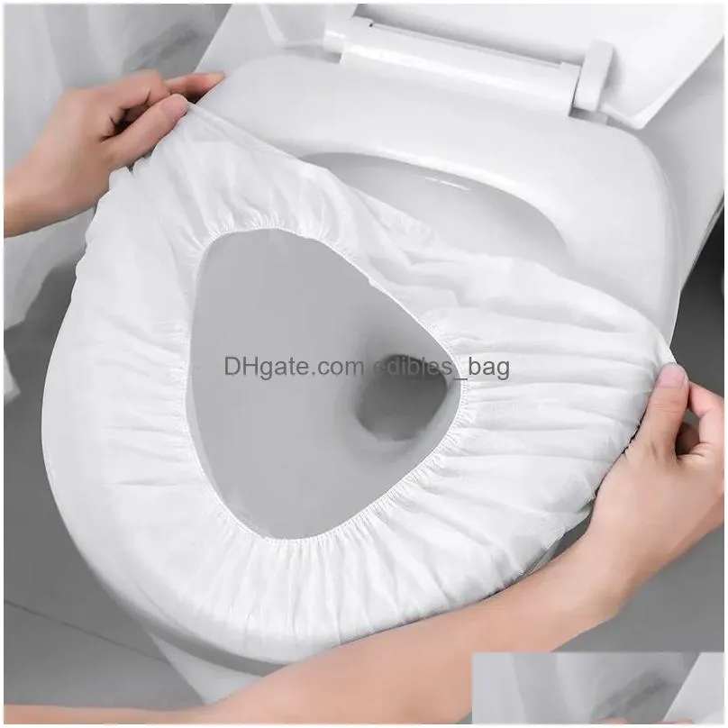 sublimation disposable toilet mats non-woven toilets papers waterproof automatic el toiletes cover boutique maternity toilet mat