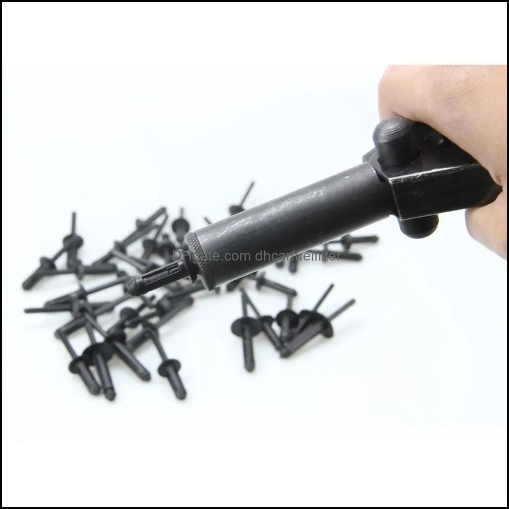 7 Poly Tendonitis Hand Riveter Kit With 40 Pom Rives For Fastening Door ...