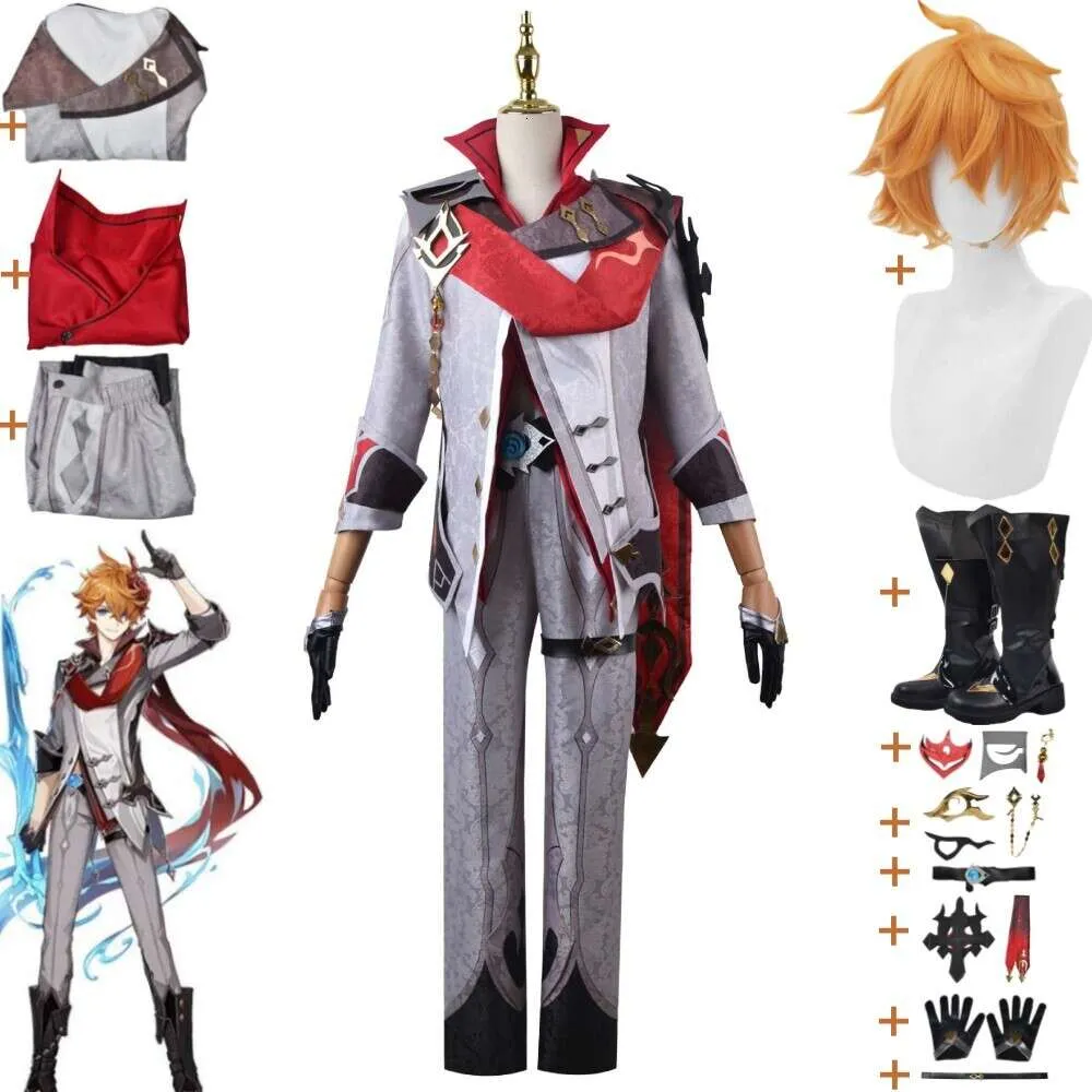 Genshin Impact Tartaglia 1/7 Scale Figure - 13.8 Inch Anime Game Character Collectible