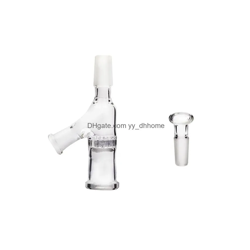 elev8r pipe glass injector bowl pass through adapter water pipe bong dab rig accessory