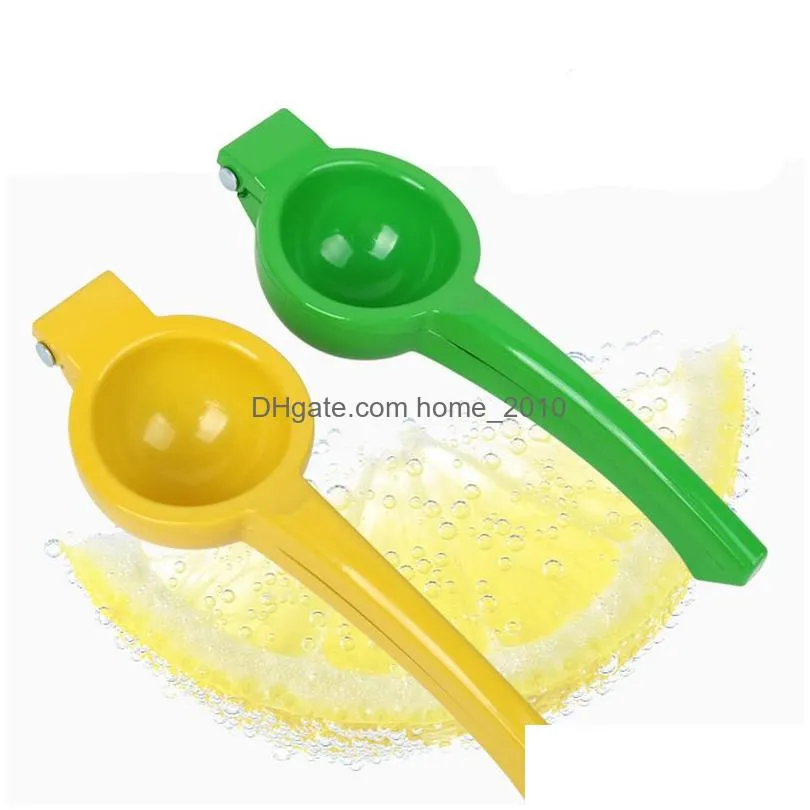 konco metal lemon lime squeezer stainless steel manual citrus press juicer hand press juicier  fruit tool kitchen tools