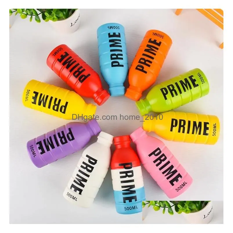 15cm anti-stress prime drink bottle plushie relief squeeze toy soft stuffed latte americano coffee kids birthday prop decor gift