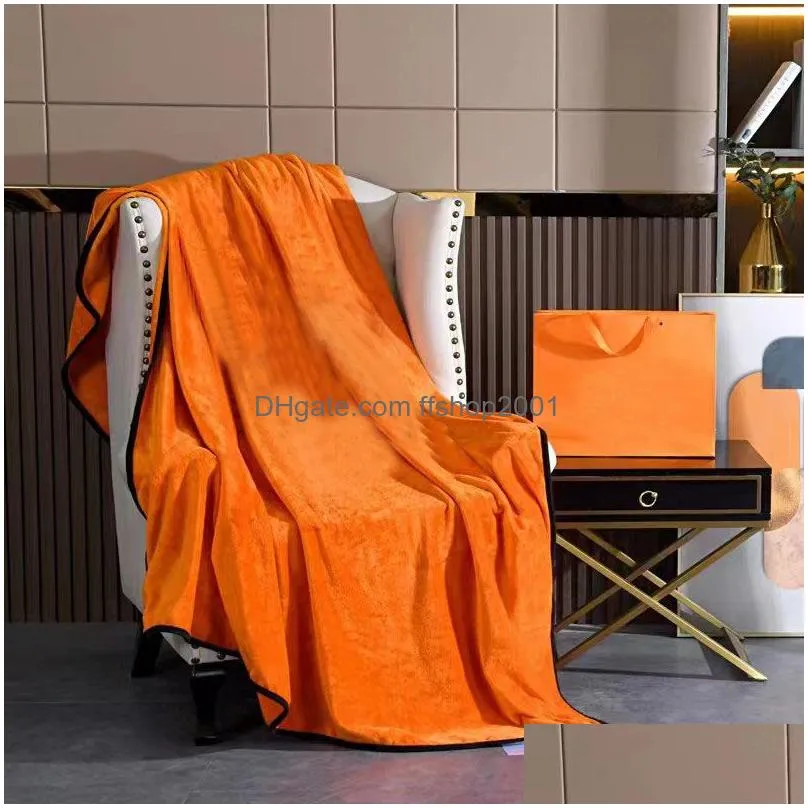 letter blanket falley velvet golden sable velvets blanket portable fashion travel home office napping blankets