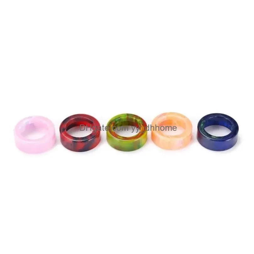 drip tip resin straw joint for ijoy rdta 5 machine tank