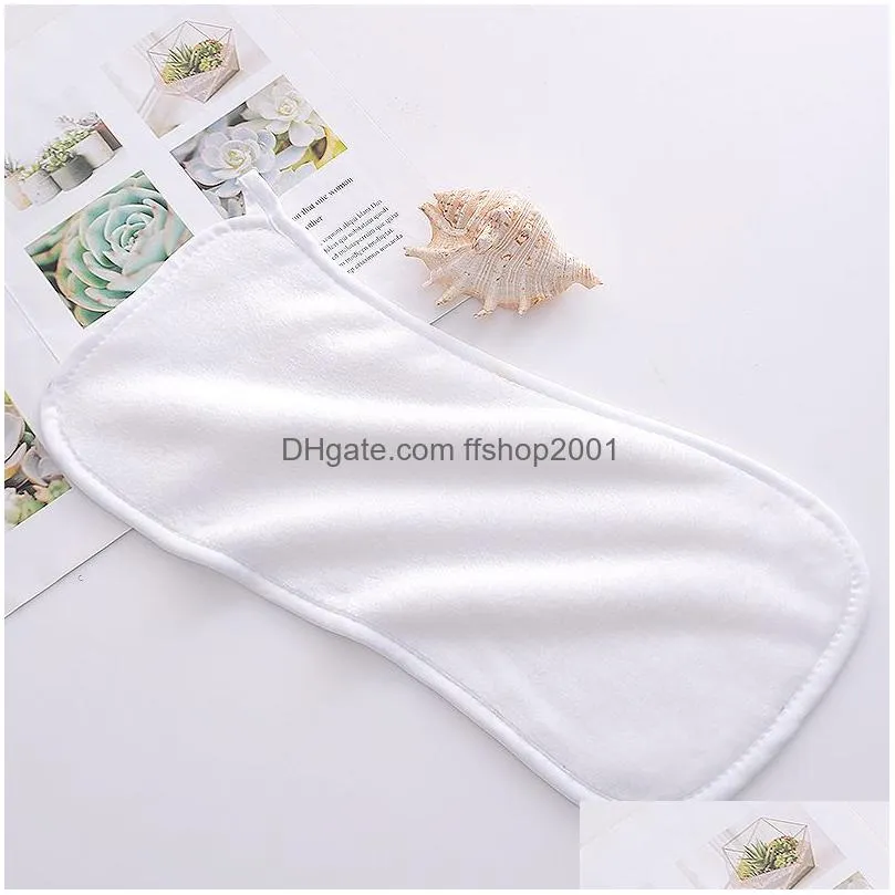 18x40cm makeup towel reusable microfiber women facial cloth magic face skin cleaning wash towels home textiles drop delivery garden