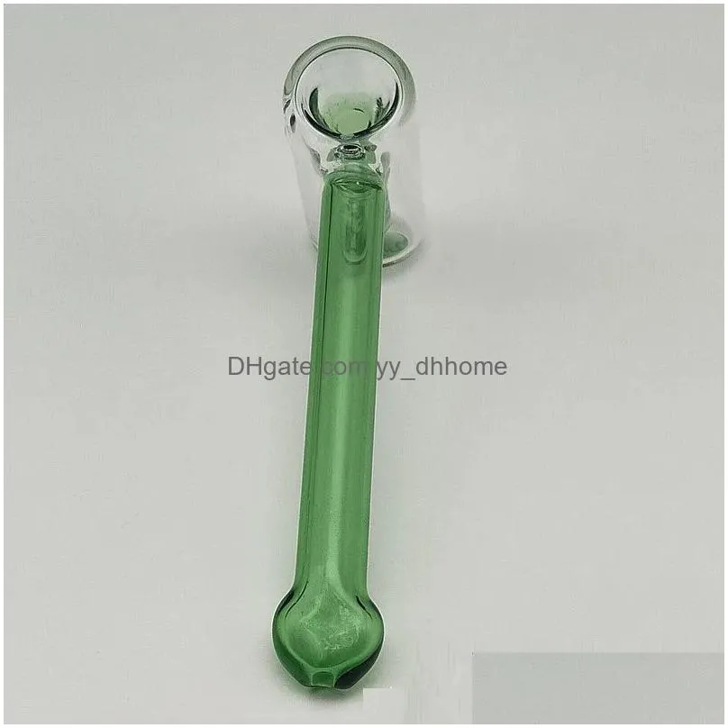 glass small pipe inner perc filter pipe glass smoke kit wholesale small bucket water pipes