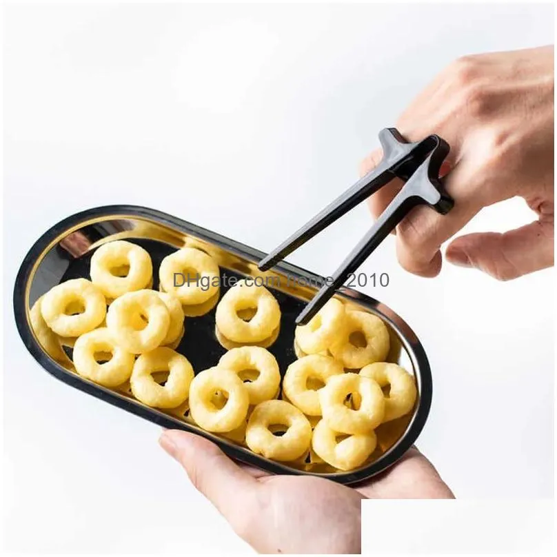 finger chopsticks game player snack chopstick holder plastic game finger sets game controller training learning chopsticks