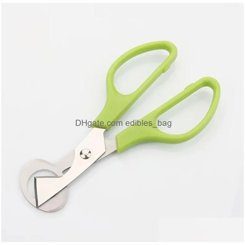 metal egg cutter pearl opener quail eggs scissors cracker tool wholesale