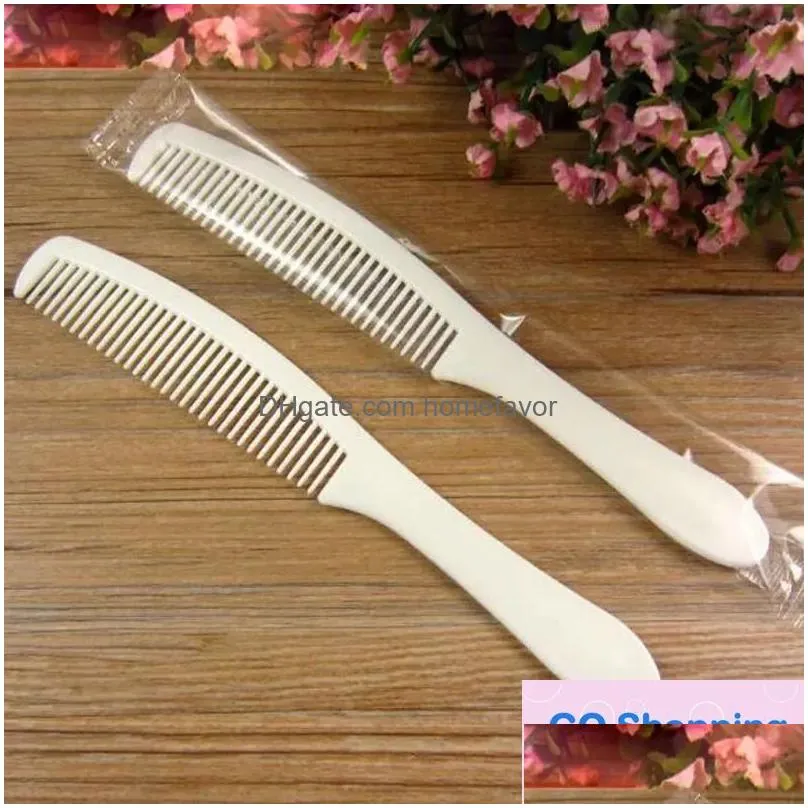 classic el supplies bath supplies disposable combs el room toiletries head comb long comb 