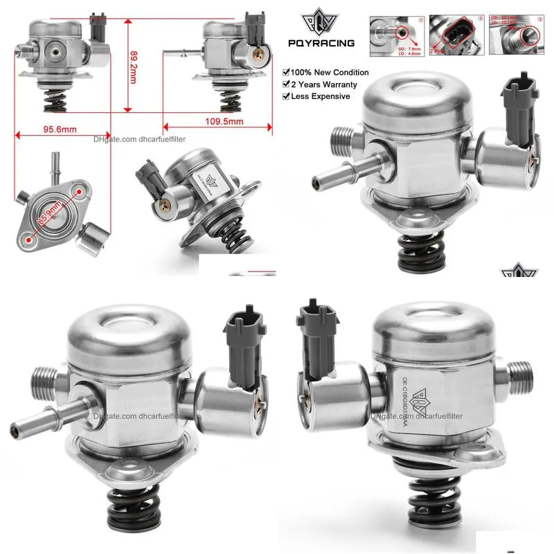 high pressure fuel pump oem mechanical made for ford 1.0l focus fiesta ecosport c1bg9d376aa 0261520253 pqy-fpb121-qy