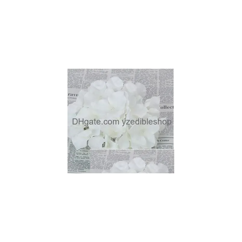 18cm71quot artificial hydrangea decorative silk flower head for wedding wall archdiy hair flower home decoration accessory pro8292939