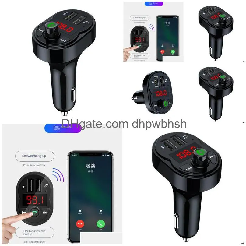 low price wholesale fm transmitter with card/u disk playback bluetooth hands- calling x1 car mp3 player with mobile chargi