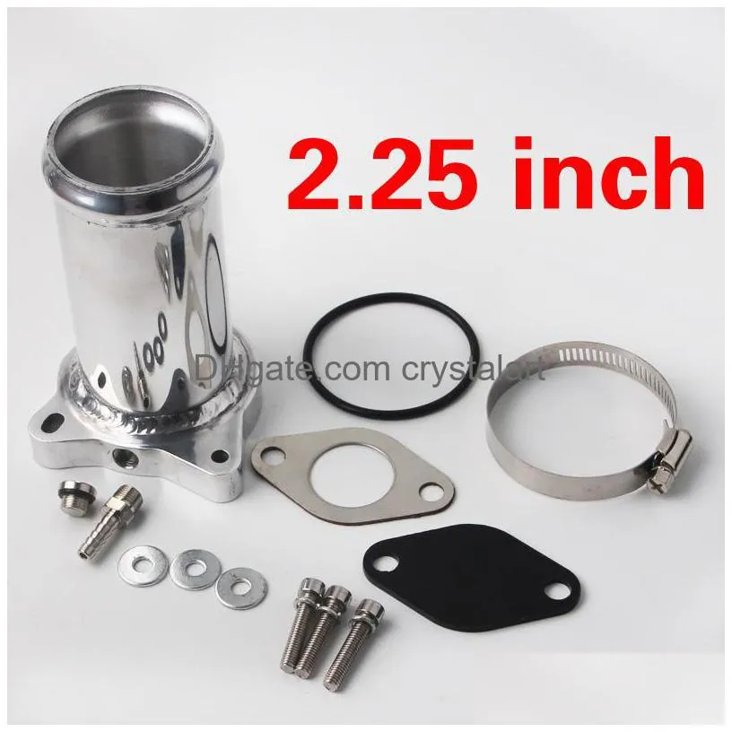 57Mm 2.25Inch Egr Vae Delete Bypss Pipe For Vw 1.9 Tdi 130 160 B Intake Exhaust