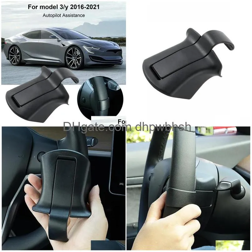 360 degree car autopilot assistance fsd steering wheel booster counterweight ring autopilot for tesla model 3 y 2016-2021