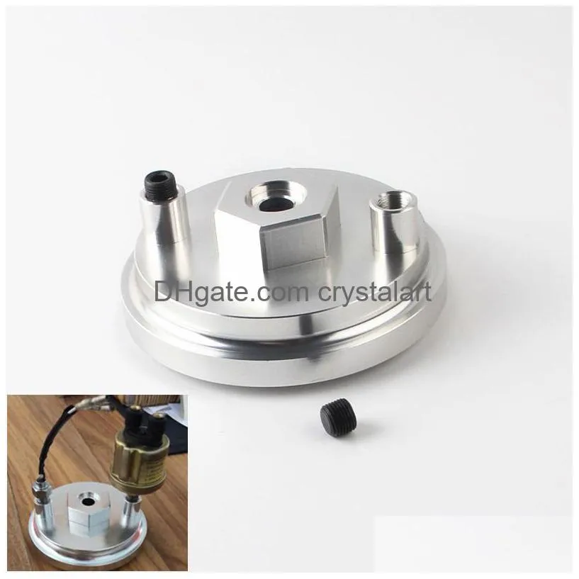 Aluminum Oil Filter Adapter Pressure And Temperature For E46 E36 E34 Car Accessories Fuel Tank