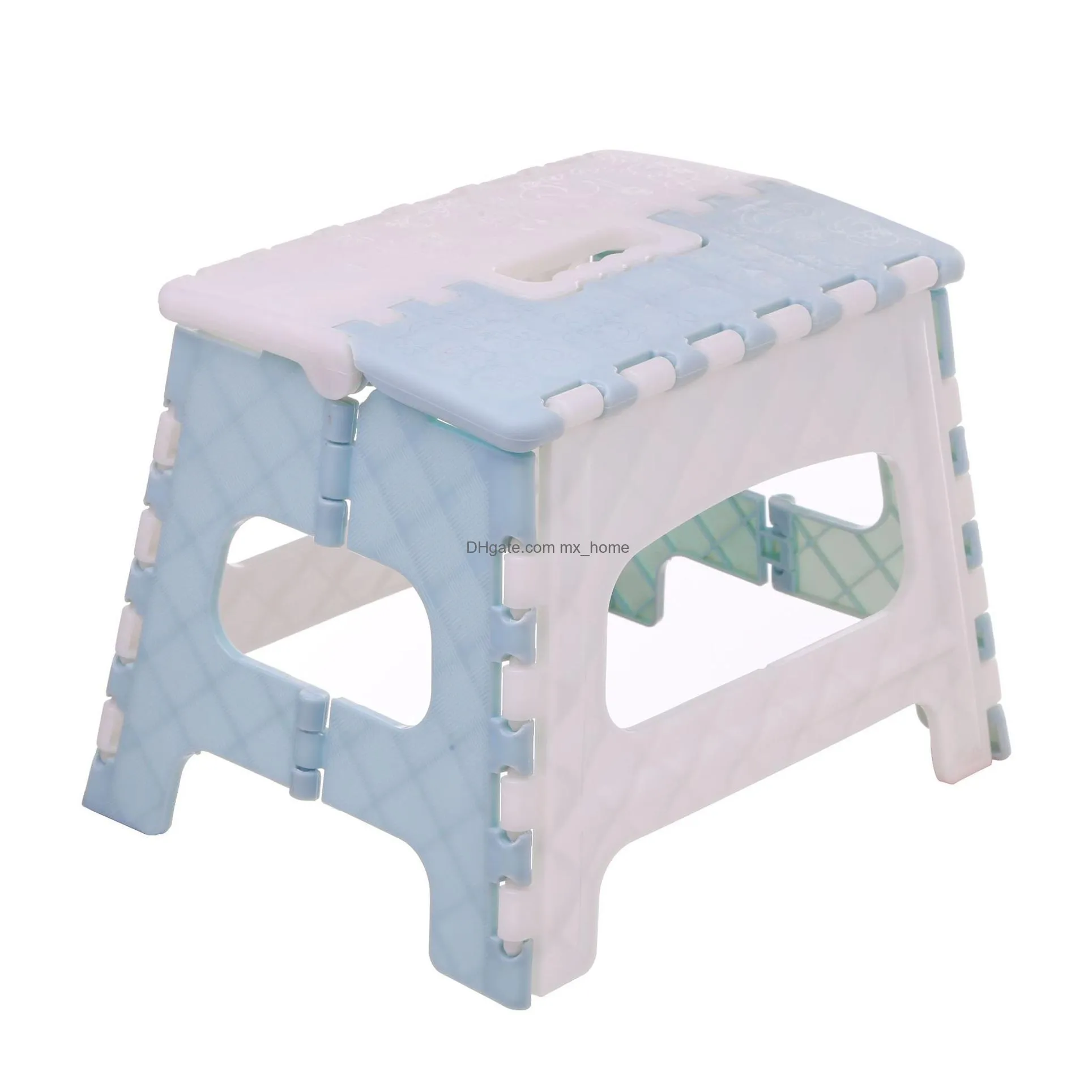 portable folding stools household chairs bathrooms kitchens gardens campsites children and adults