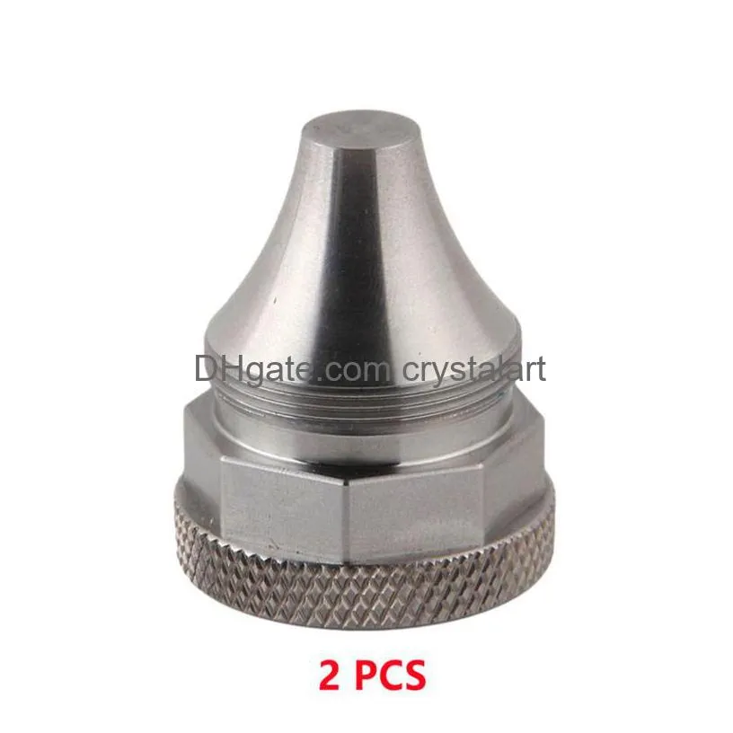 Stainless Steel 1-3/16X24 Cup Blink End Cap For Modar Oil Cleaning