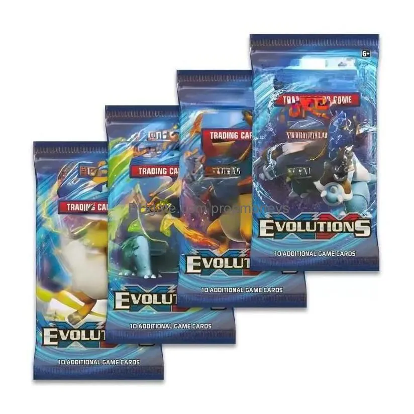 DHgate.com:XY Evolutions Booster Display Box of 36 Packs with 324 Cards ...