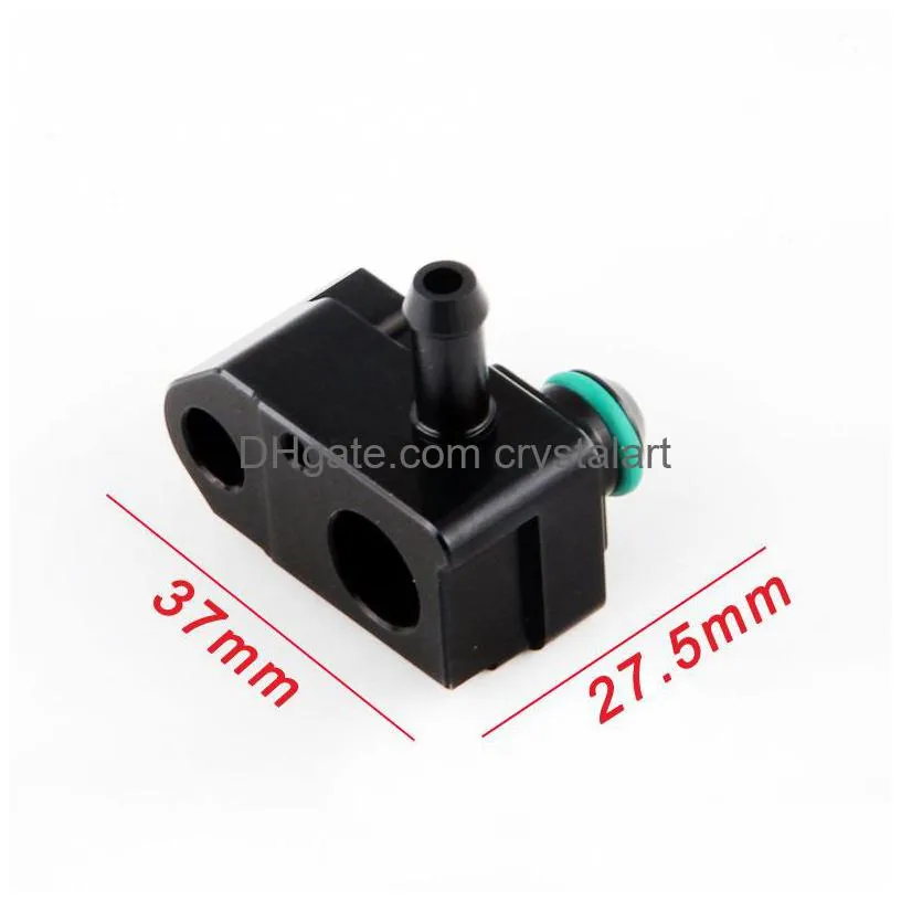 Aluminum Boost Sensor Adaptor For Mini 2.0T B48A20A Engine Gauge Blow Off Vae