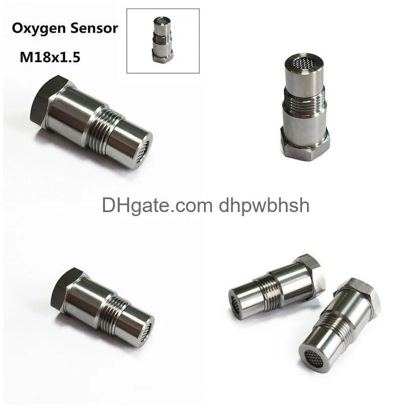 durable car cel fix check engine light eliminator adapter oxygen o2 sensor m18x1.5 wholesale quick delivery csv drop 