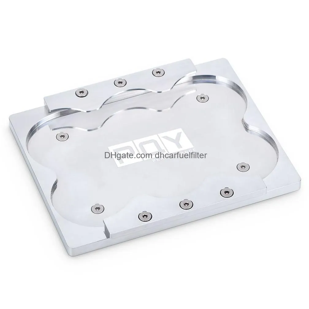 high quality group 34/78 for optima yellow red blue battery holder tray relocation bracket mount aluminum pqy-btd02-qy