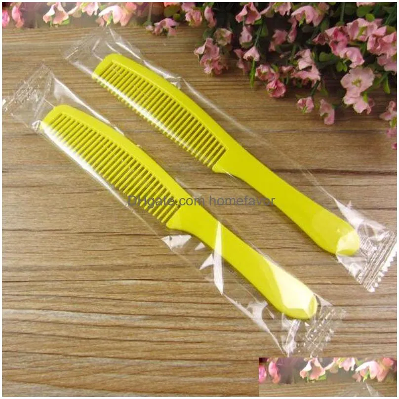 classic el supplies bath supplies disposable combs el room toiletries head comb long comb 