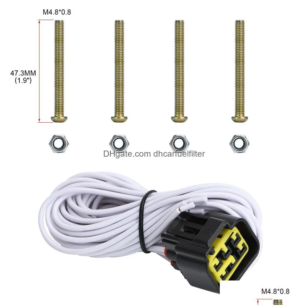 auto/motorcycle 12v solenoid valve air ride suspension manifold valve 0-200psi control air bag suspension pqy-esv01