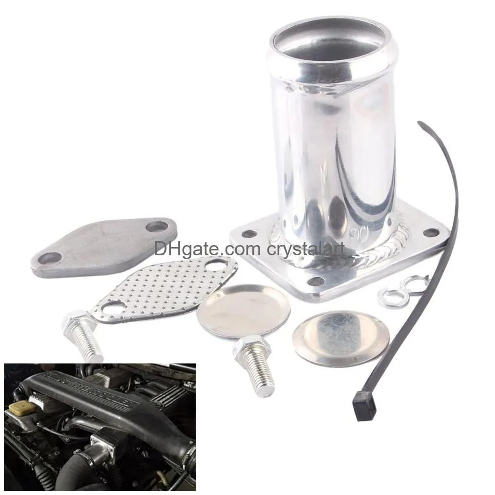 Aluminum Egr Kit Blanking Bypass For E46 318D 320D 330D 330Xd 320Cd 318Td 320Td Intake Exhaust Vae