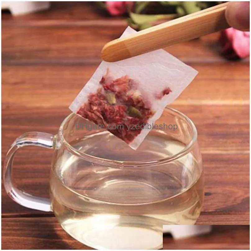 heat seal filter paper for herb loose teabags empty tea bags teabag 1000pcslot3189071