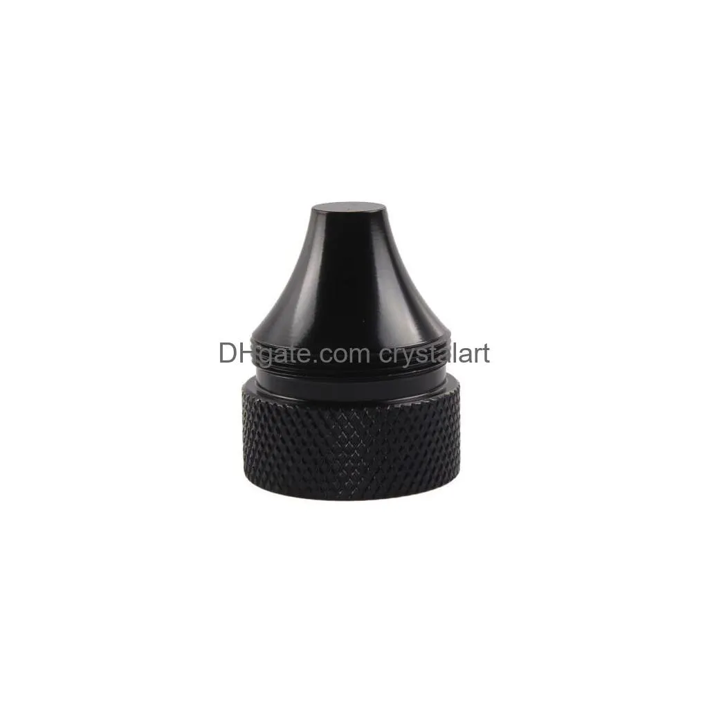 Stainlese Steel Or Aluminum Screw Caps Thread Adapter 1-3/16X24 Cup Fitting Adpater 1/2X28 5/8X24 For 6.9 Inch Kits