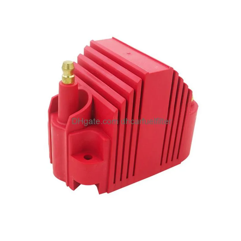 universal blaster ss 12v high output external male e-core ignition coil pqy-eic11