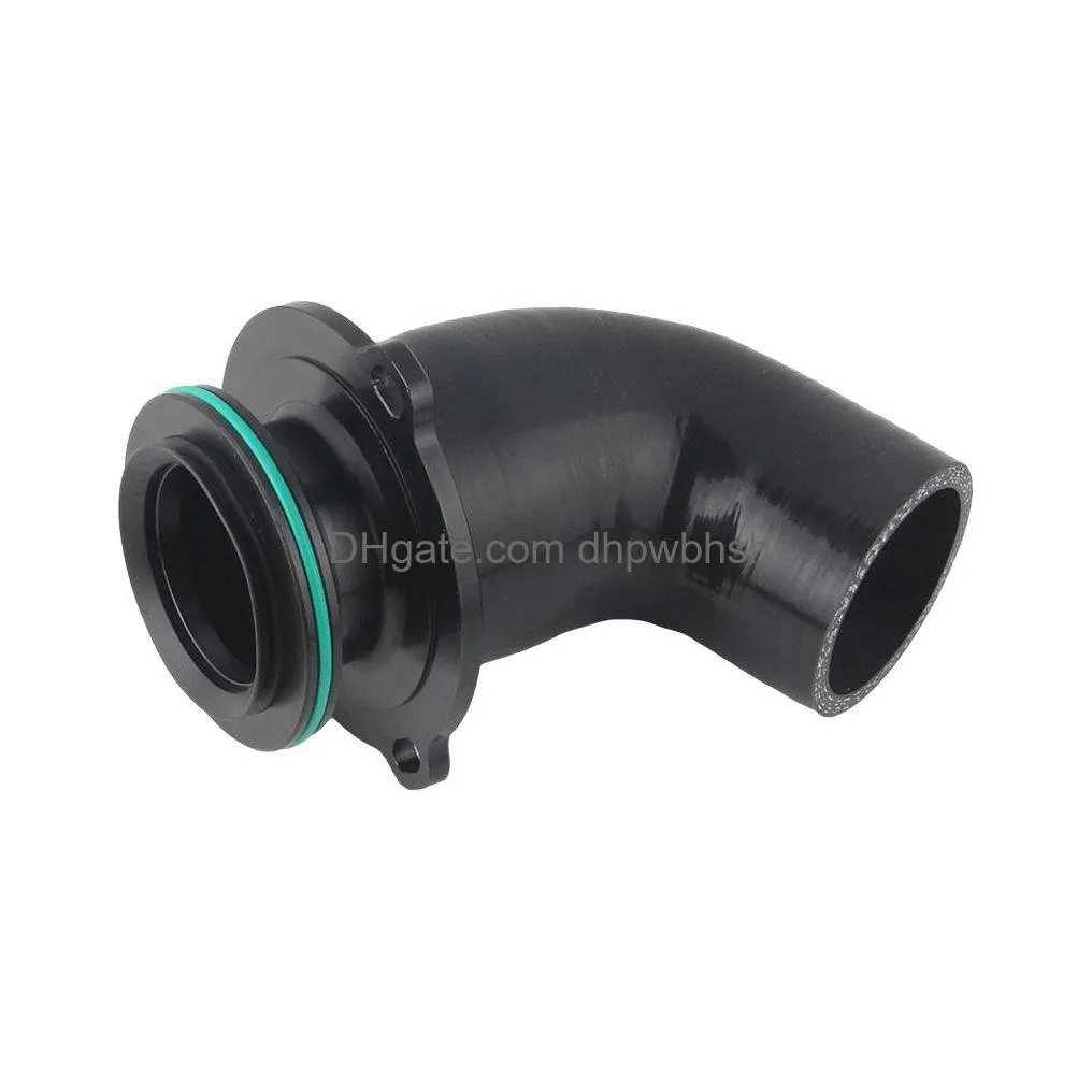 outlet muffler delete pipe for vw golf audi 1.8 2.0 petrol turbo ea113 tfsi with k03 turbo 