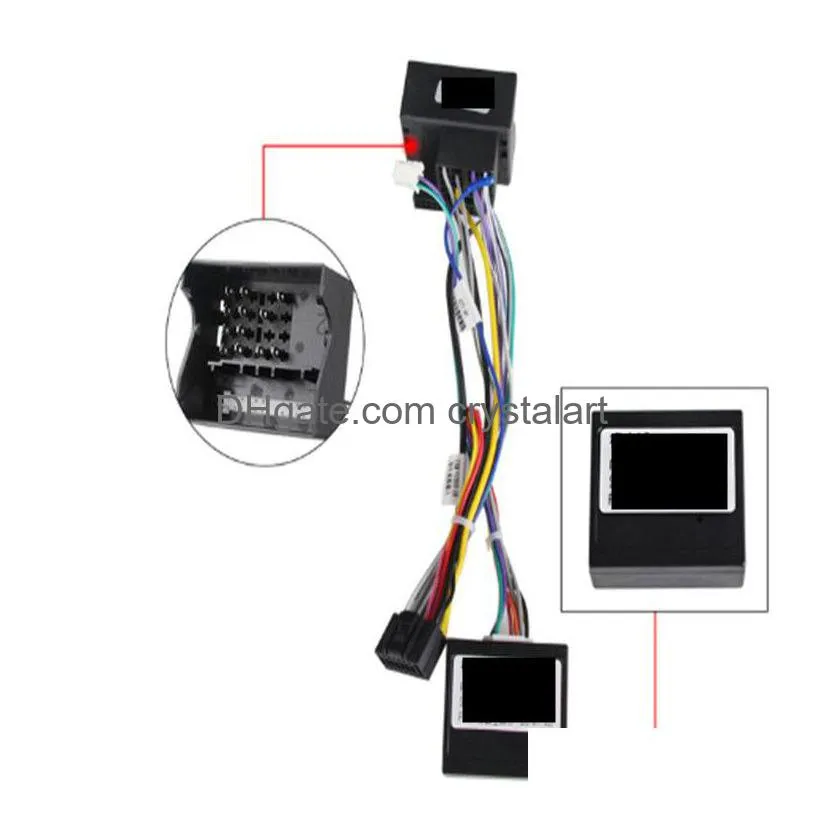 In Car Android Mtimedia Player 16 Pin Canbus Stereo Dev-Ice For Peu-Geot 3008/2008/Citr-Oen C4/C-Quar-Ter/C4L/C3 Xr/C5/Ds6