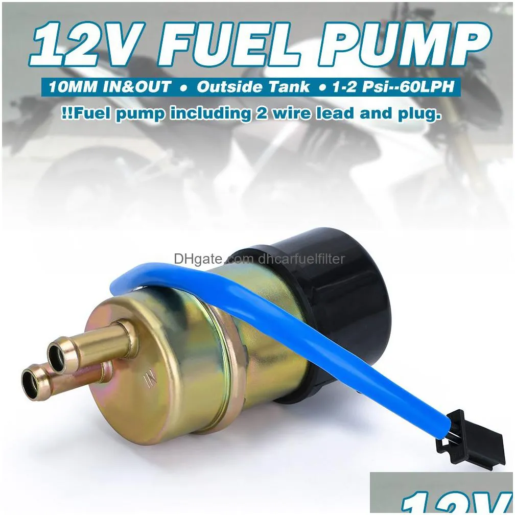  motorcycle fuel pump 12v fuel pump for cbr600f cbr600f2 cbr600f3 cbr600f4 1987-2000 pqy-dzb11