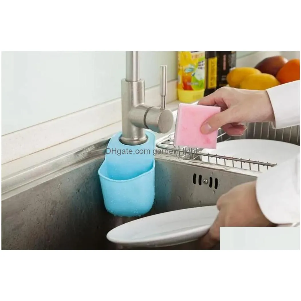 sink storage small tools pvc hanging bag faucet hanging bag small hanging basket available in multiple colors