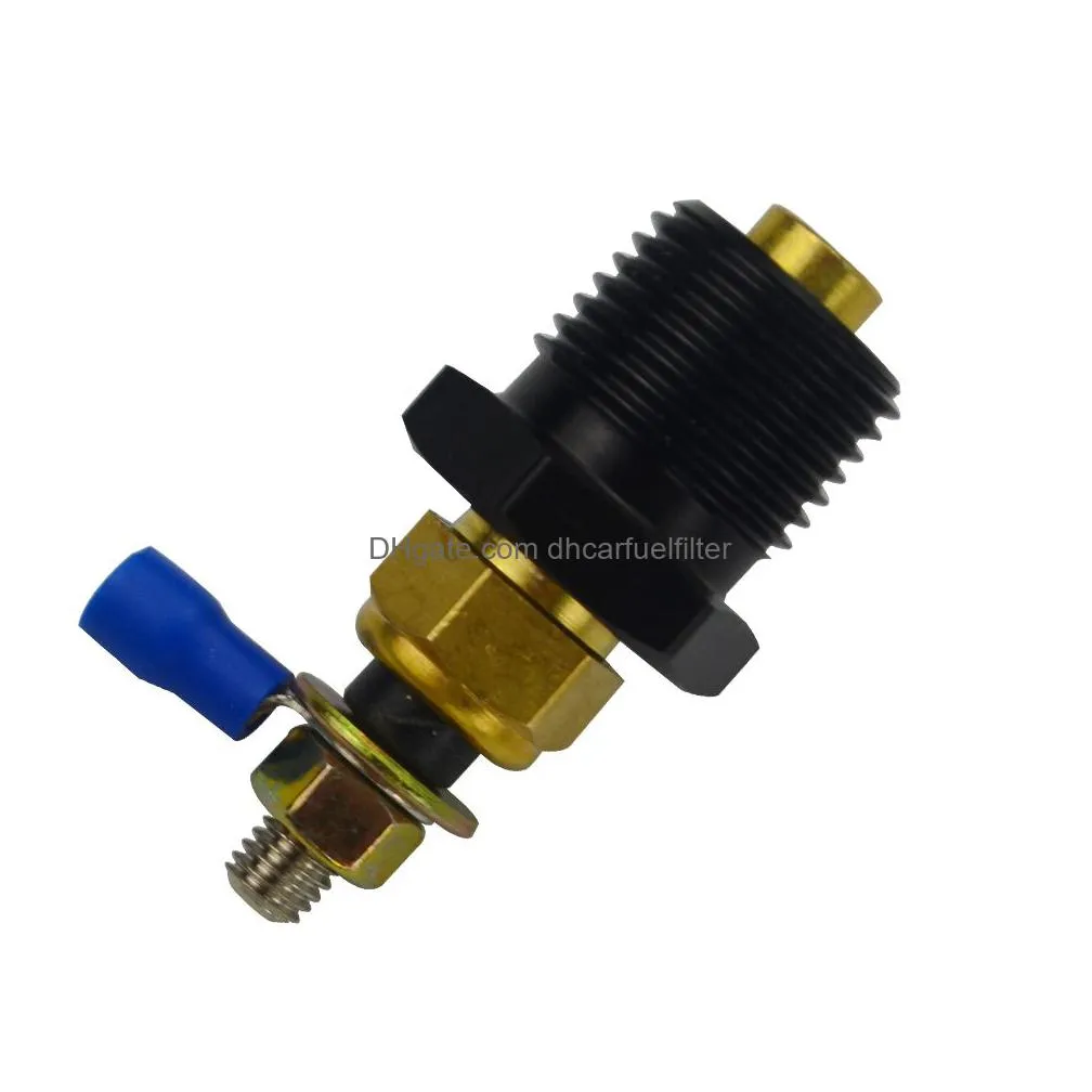 k-p coolant temp sender sensor adapter k20 k24 for honda civic integra add fittings adaptor 3/8-1/8npt pqy-tsu01addtsu02